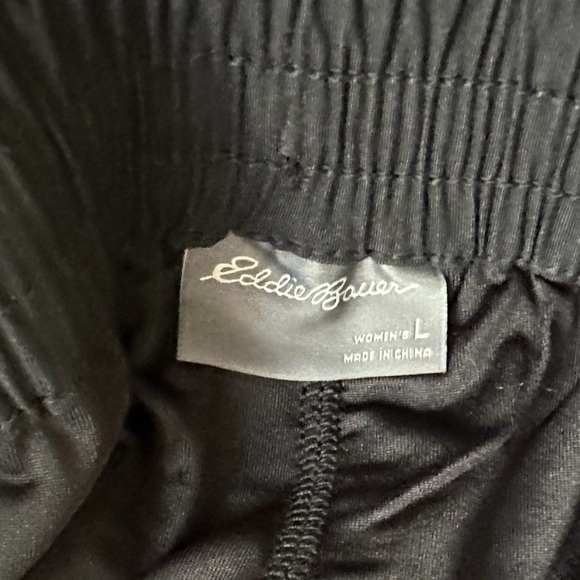 NEW Eddie Bauer Ladies' Tulip Hem Skort Black - Size L - Picture 12 of 12